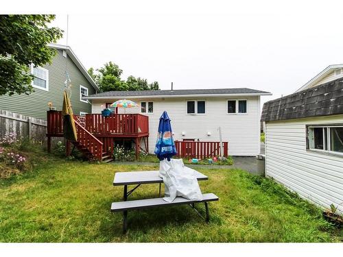 43 Dawe'S Place, Conception Bay Sout, NL - Outdoor With Deck Patio Veranda With Exterior