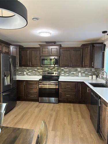 1367 Conception Bay Highway, Conception Bay South, NL - Indoor Photo Showing Kitchen With Upgraded Kitchen