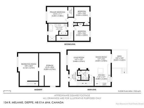 134 Melanie, Dieppe, NB 
