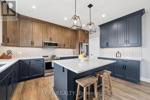 120 Lila Street, Dutton/Dunwich, ON - Indoor Photo Showing Kitchen With Upgraded Kitchen