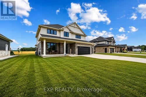 120 Lila Street, Dutton/Dunwich, ON - Outdoor With Deck Patio Veranda