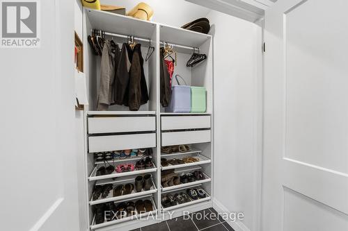 Massive closet coming in from garage entrance. - 120 Lila Street, Dutton/Dunwich, ON - Indoor With Storage