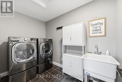 Upstairs Laundry - 