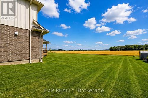 Large spacing between homes! - 120 Lila Street, Dutton/Dunwich, ON - Outdoor With View