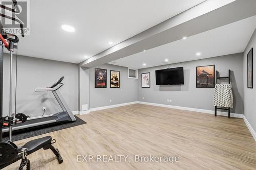 Heated floors in basement - 120 Lila Street, Dutton/Dunwich, ON - Indoor