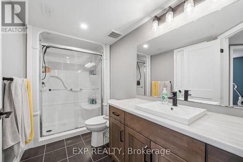 Basement 3 Piece Bathroom - 120 Lila Street, Dutton/Dunwich, ON - Indoor Photo Showing Bathroom