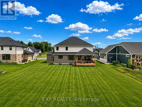 120 Lila Street, Dutton/Dunwich, ON - Outdoor With Deck Patio Veranda