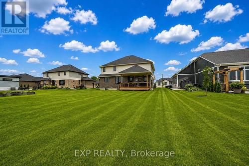 120 Lila Street, Dutton/Dunwich, ON - Outdoor With Deck Patio Veranda