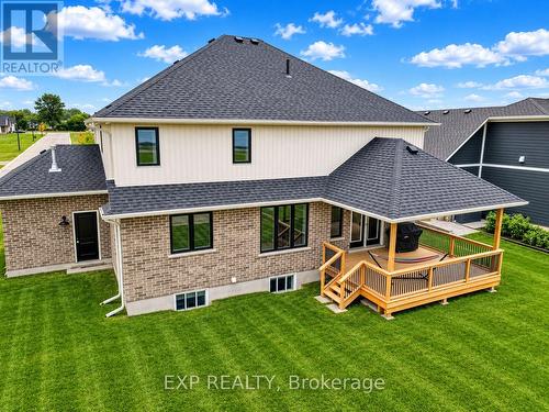 120 Lila Street, Dutton/Dunwich, ON - Outdoor With Exterior