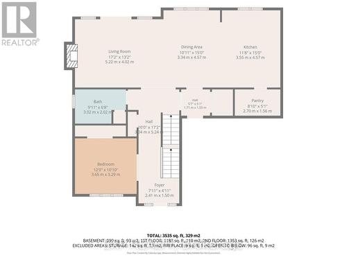 Main Floorplan - 120 Lila Street, Dutton/Dunwich, ON - Other