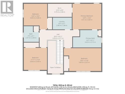 Upstairs Floorplan - 120 Lila Street, Dutton/Dunwich, ON - Other