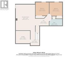 Basement Floorplan - 