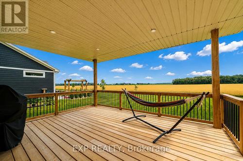 120 Lila Street, Dutton/Dunwich, ON - Outdoor With Deck Patio Veranda With Exterior