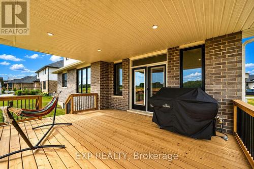120 Lila Street, Dutton/Dunwich, ON - Outdoor With Deck Patio Veranda With Exterior