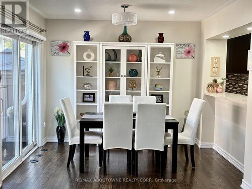36 Van Fleet Terrace, Milton, ON - Indoor Photo Showing Dining Room