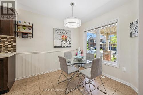 36 Van Fleet Terrace, Milton, ON - Indoor Photo Showing Dining Room