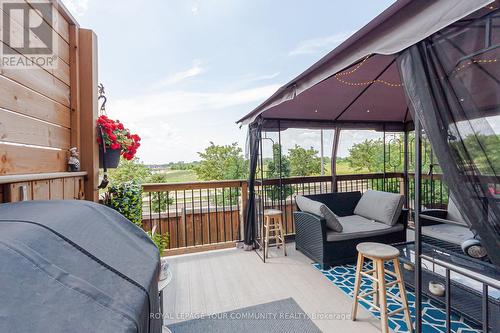new deck - 30 Spruce Pine Crescent, Vaughan, ON - Outdoor With Deck Patio Veranda With Exterior