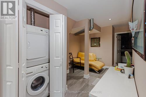 basement laundry - 30 Spruce Pine Crescent, Vaughan, ON - Indoor Photo Showing Laundry Room