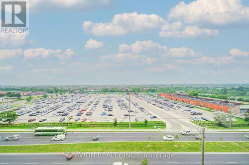 907 - 9582 Markham Road, Markham, ON -  With View