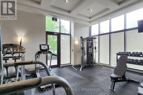 907 - 9582 Markham Road, Markham, ON - Indoor Photo Showing Gym Room