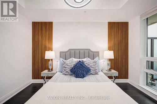 907 - 9582 Markham Road, Markham, ON - Indoor Photo Showing Bedroom