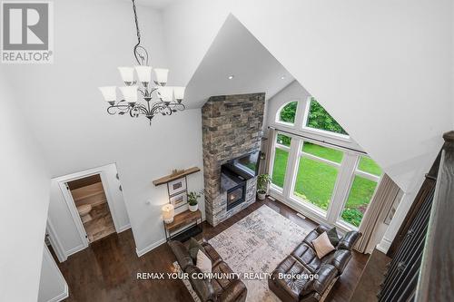 38 Windermere Circle, Tay, ON - Indoor With Fireplace