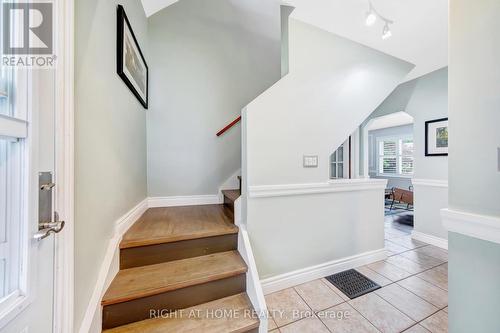 Stairs - 74 Mccaul Street, Brampton, ON - Indoor Photo Showing Other Room