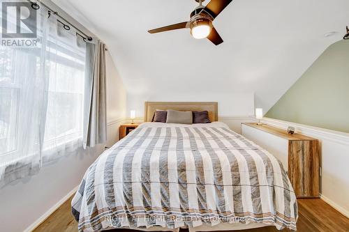 Primary Bedroom - 74 Mccaul Street, Brampton, ON - Indoor Photo Showing Bedroom