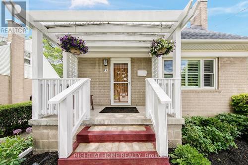 Front Porch - 74 Mccaul Street, Brampton, ON - Outdoor