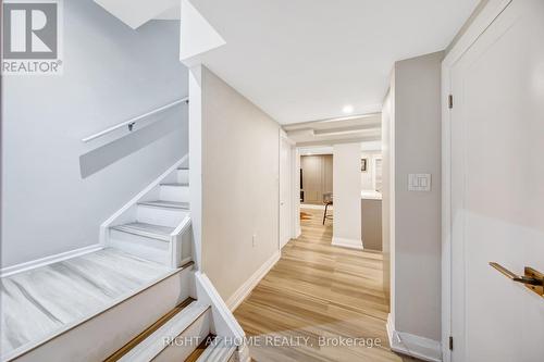 Stairs-Lower - 74 Mccaul Street, Brampton, ON - Indoor Photo Showing Other Room