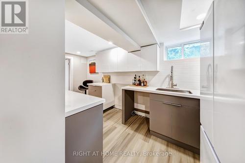 Lower Kitchen - 74 Mccaul Street, Brampton, ON - Indoor