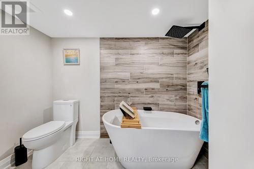 Lower-Bathroom - 74 Mccaul Street, Brampton, ON - Indoor Photo Showing Bathroom