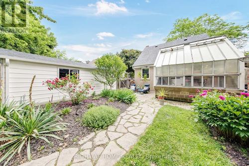 Backyard - 74 Mccaul Street, Brampton, ON - Outdoor