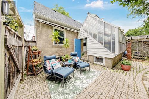 Patio - 74 Mccaul Street, Brampton, ON - Outdoor With Deck Patio Veranda With Exterior