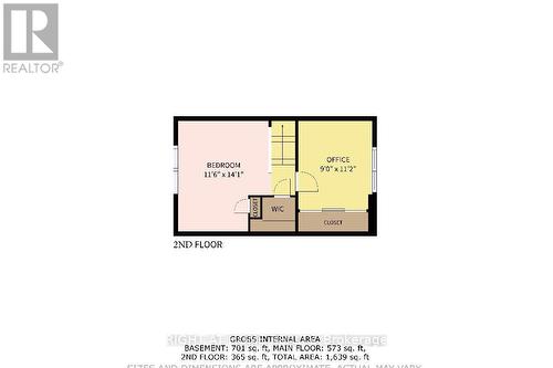 2nd Floor - 74 Mccaul Street, Brampton, ON - Other