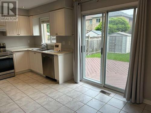 2473 Lazio Lane, Oakville, ON - Indoor Photo Showing Kitchen With Double Sink