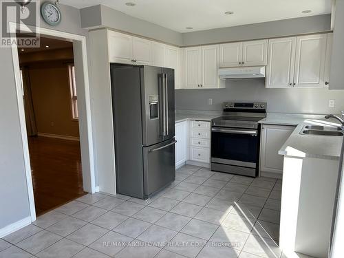 2473 Lazio Lane, Oakville, ON - Indoor Photo Showing Kitchen With Stainless Steel Kitchen With Double Sink