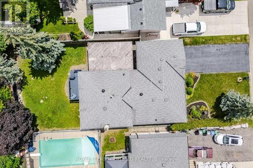 33 Grassmere Crescent, Brampton, ON - Outdoor With In Ground Pool With Deck Patio Veranda