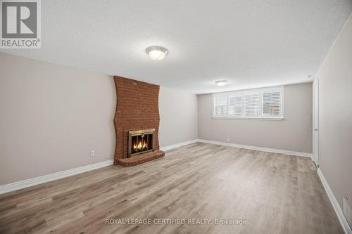 33 Grassmere Crescent, Brampton, ON - Indoor With Fireplace