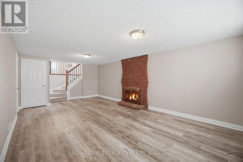 33 Grassmere Crescent, Brampton, ON - Indoor With Fireplace