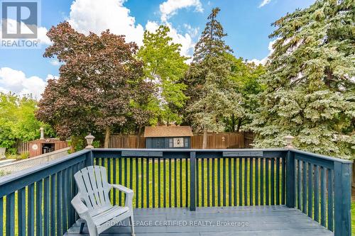 33 Grassmere Crescent, Brampton, ON - Outdoor With Deck Patio Veranda