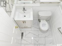 2pc powder room on ground floor - 