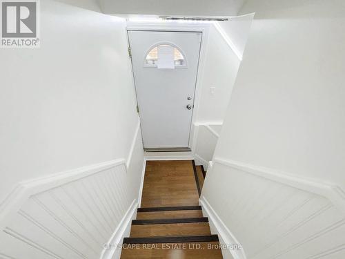 Stairs to basement w/separate entrance - 3 Gervais Drive, Brampton, ON - Indoor Photo Showing Other Room