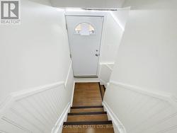 Stairs to basement w/separate entrance - 