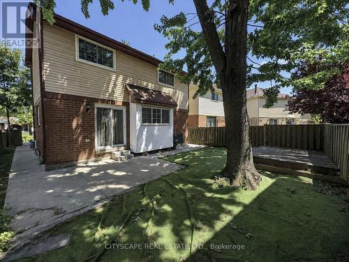 Rear View - Right - 3 Gervais Drive, Brampton, ON - Outdoor