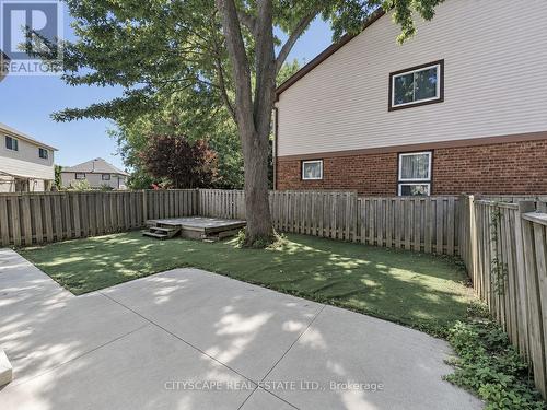 Backyard - 3 Gervais Drive, Brampton, ON - Outdoor