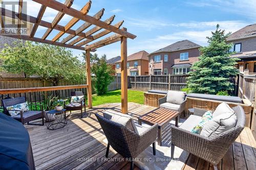 38 Templeton Court, Brampton, ON - Outdoor With Deck Patio Veranda With Exterior