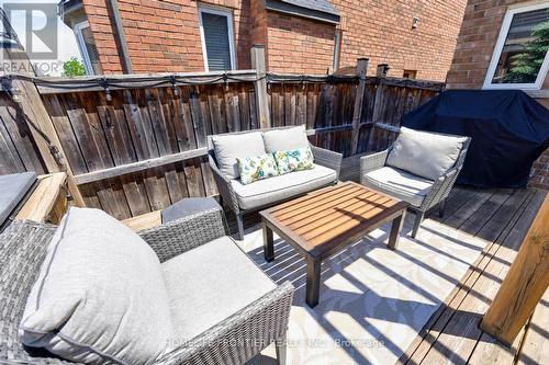 38 Templeton Court, Brampton, ON - Outdoor With Deck Patio Veranda With Exterior