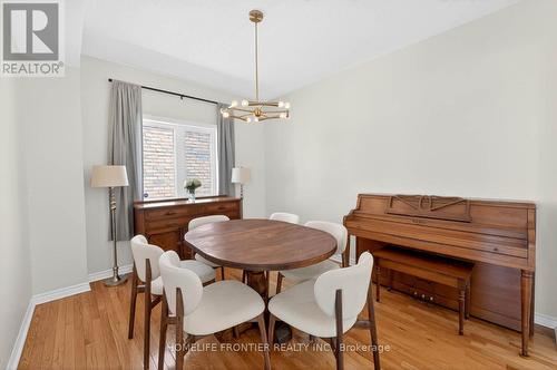38 Templeton Court, Brampton, ON - Indoor Photo Showing Dining Room
