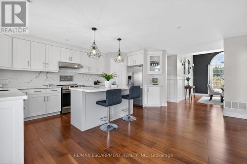 1140 River Road, Haldimand, ON - Indoor Photo Showing Kitchen